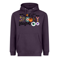 Plum spooky Heavyweight Hoodie - CowhideDigitalArt