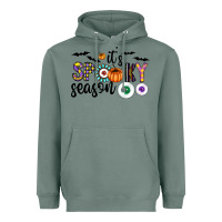 Sage spooky Heavyweight Hoodie - CowhideDigitalArt