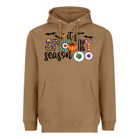 Toasted Coconut spooky Heavyweight Hoodie - CowhideDigitalArt