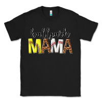 Black ballpark mama Classic Tee - texasbilliewilder