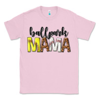 Bubblegum Pink ballpark mama Classic Tee - texasbilliewilder