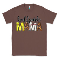 Chestnut ballpark mama Classic Tee - texasbilliewilder