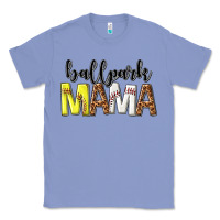 Colony Blue ballpark mama Classic Tee - texasbilliewilder
