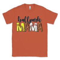Copper ballpark mama Classic Tee - texasbilliewilder