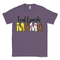 Lavender ballpark mama Classic Tee - texasbilliewilder