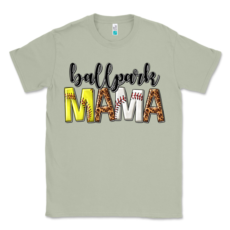 Ballpark Mama Classic Tee by texasbilliewilder | Teevron