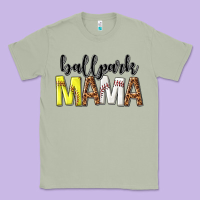 Classic Tee ballpark mama