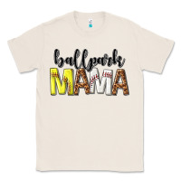 Natural ballpark mama Classic Tee - texasbilliewilder