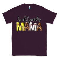 Plum ballpark mama Classic Tee - texasbilliewilder