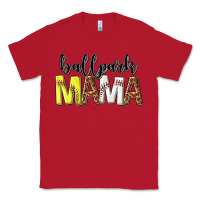 Red ballpark mama Classic Tee - texasbilliewilder