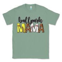Sage ballpark mama Classic Tee - texasbilliewilder
