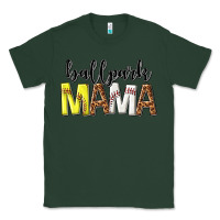 Sports Green ballpark mama Classic Tee - texasbilliewilder