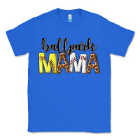 True Royal ballpark mama Classic Tee - texasbilliewilder