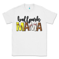 White ballpark mama Classic Tee - texasbilliewilder