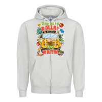 Dove Grey they see me rolling they waiting Zipper Hoodie - texasbilliewilder