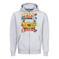 Heather Grey they see me rolling they waiting Zipper Hoodie - texasbilliewilder