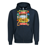 Navy they see me rolling they waiting Zipper Hoodie - texasbilliewilder