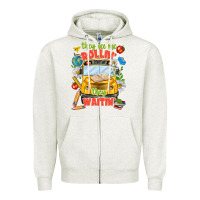 Oatmeal Heather they see me rolling they waiting Zipper Hoodie - texasbilliewilder
