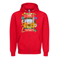 Red they see me rolling they waiting Zipper Hoodie - texasbilliewilder