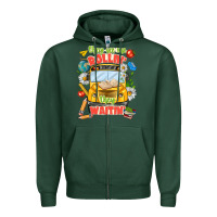 Sports Green they see me rolling they waiting Zipper Hoodie - texasbilliewilder