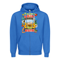 True Royal they see me rolling they waiting Zipper Hoodie - texasbilliewilder