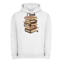 Pigment Lunar Rock i teach strength bravery equality love history Urban Hoodie - MaliasSmallBusiness