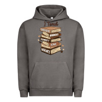 Pigment Tornado i teach strength bravery equality love history Urban Hoodie - MaliasSmallBusiness