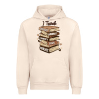 Sandshell i teach strength bravery equality love history Urban Hoodie - MaliasSmallBusiness