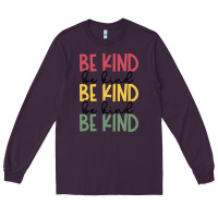 Plum kind Long Sleeve Tee - Unal Design