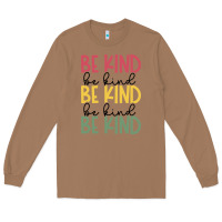 Toasted Coconut kind Long Sleeve Tee - Unal Design