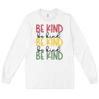 White kind Long Sleeve Tee - Unal Design