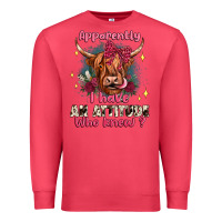 Cardinal apparently i have an attitude who knew Premium Sweatshirt - JahusDesignShop