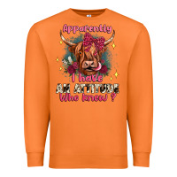 Carrot apparently i have an attitude who knew Premium Sweatshirt - JahusDesignShop