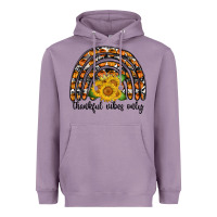Lavender Thankful Vibes Only Heavyweight Hoodie - CowhideDigitalArt