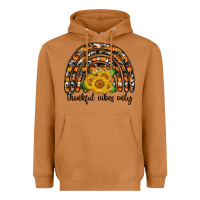 Thankful Vibes Only Heavyweight Hoodie | Teevron