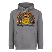 Storm Thankful Vibes Only Heavyweight Hoodie - CowhideDigitalArt