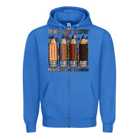 True Royal teach love inspire motivation lead encourage Zipper Hoodie - Zillion Design Studio