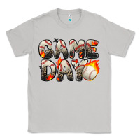 Moon Dust game day baseball leopard Classic Tee - Zillion Design Studio