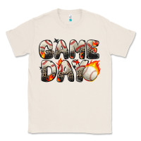 Natural game day baseball leopard Classic Tee - Zillion Design Studio