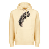 Pina Colada brachiosaurus face Premium Hoodie - LillyAllenDesigns