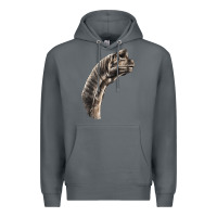Rock brachiosaurus face Premium Hoodie - LillyAllenDesigns