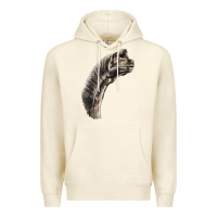 Sandshell brachiosaurus face Premium Hoodie - LillyAllenDesigns