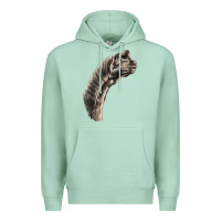 Seafoam brachiosaurus face Premium Hoodie - LillyAllenDesigns