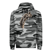 Slate Camo brachiosaurus face Premium Hoodie - LillyAllenDesigns