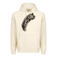 Tofu brachiosaurus face Premium Hoodie - LillyAllenDesigns