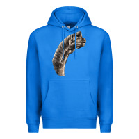 True Royal brachiosaurus face Premium Hoodie - LillyAllenDesigns