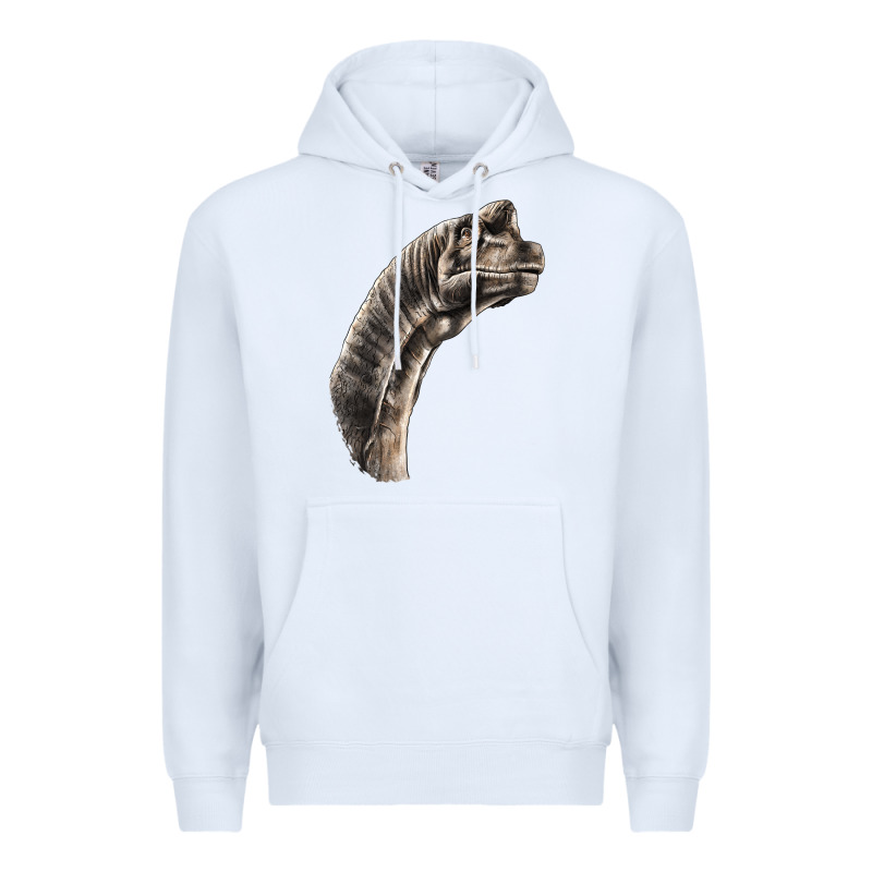 Brachiosaurus Face Premium Hoodie by LillyAllenDesigns | Teevron