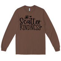 Chestnut kindness Long Sleeve Tee - Unal Design