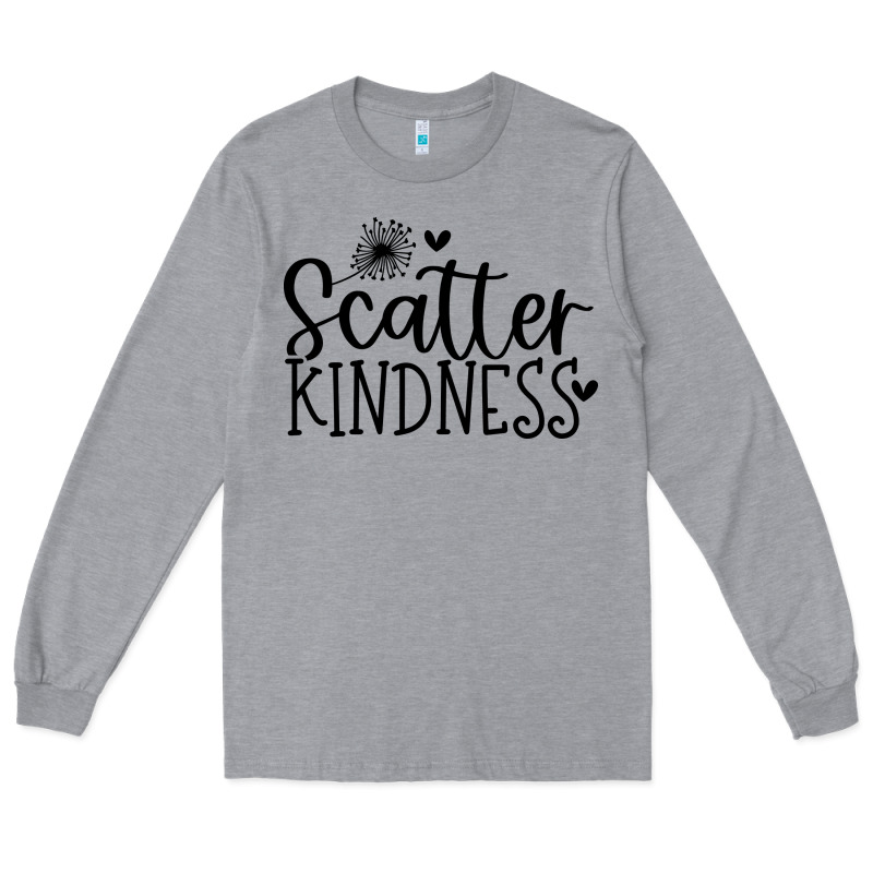 Kindness Long Sleeve Tee by Unal Design | Teevron