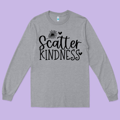 Long Sleeve Tee kindness